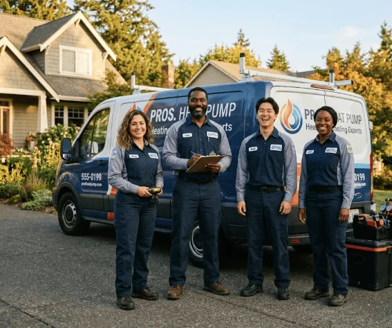Heat Pump Installation company in Bluffton, IN