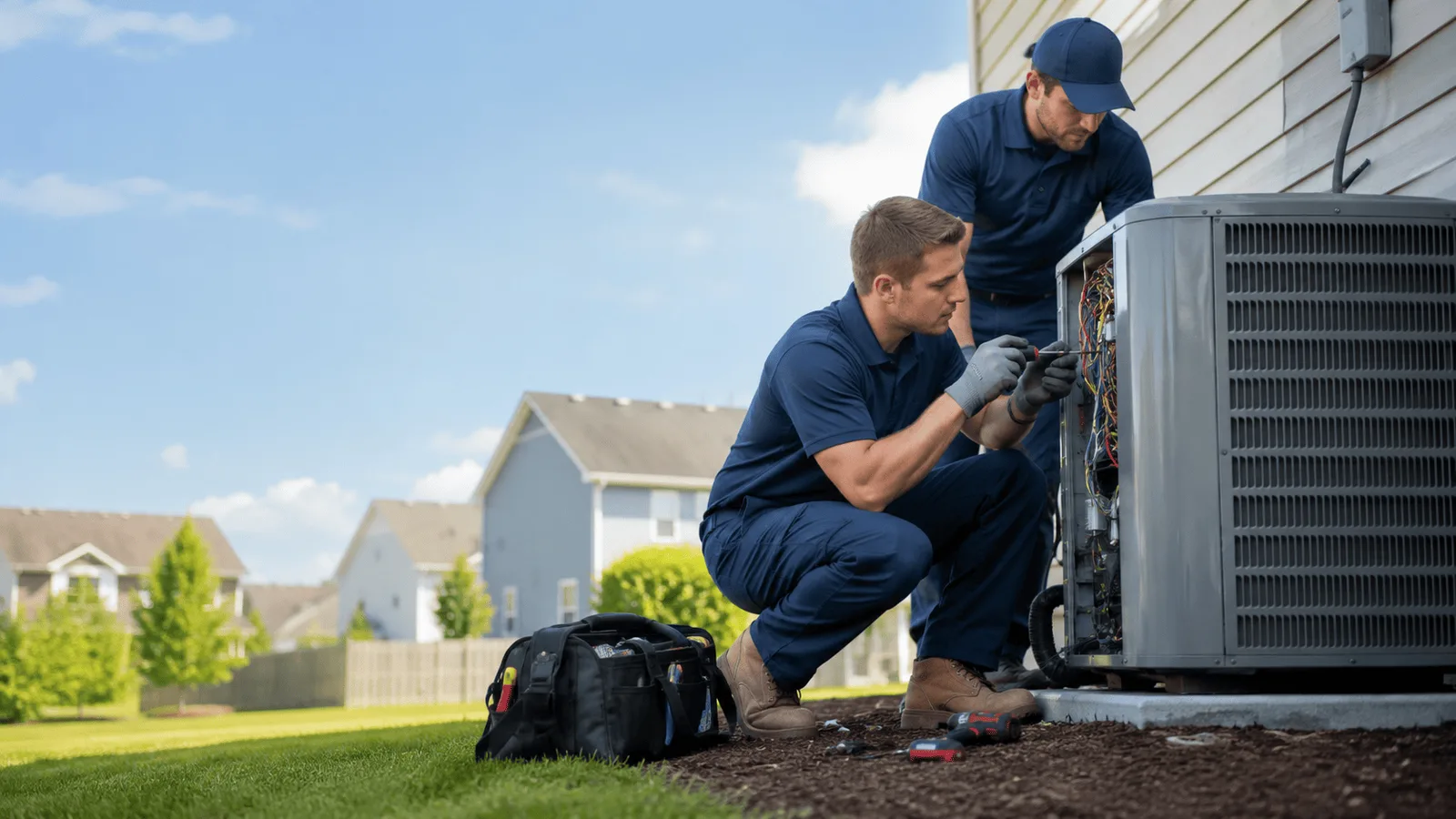 Heat Pump Installation in Bluffton, IN near me